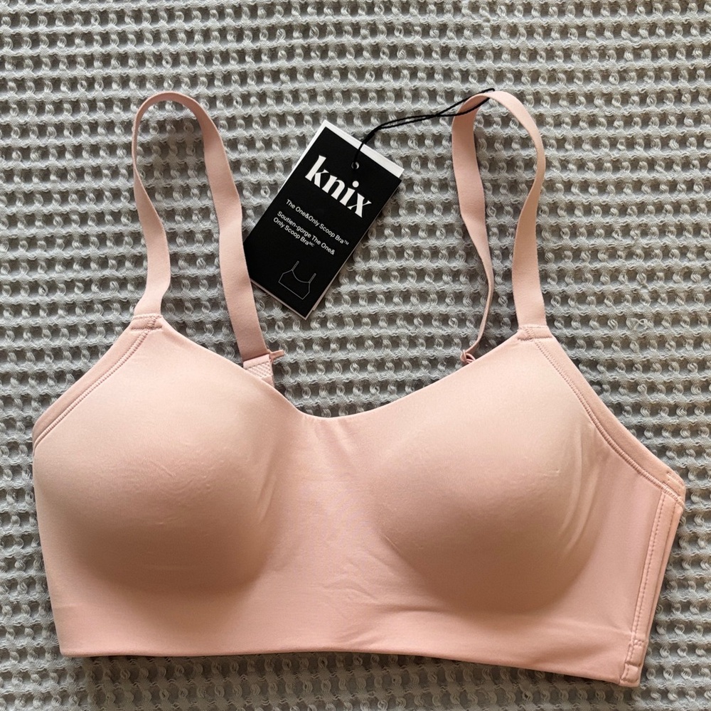 Knix One & Only Scoop Bra BNWT